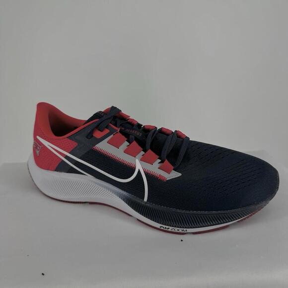 Nike shoes mens 12 navy blue air zoom pegasus 38 patriots running athletic main image 8